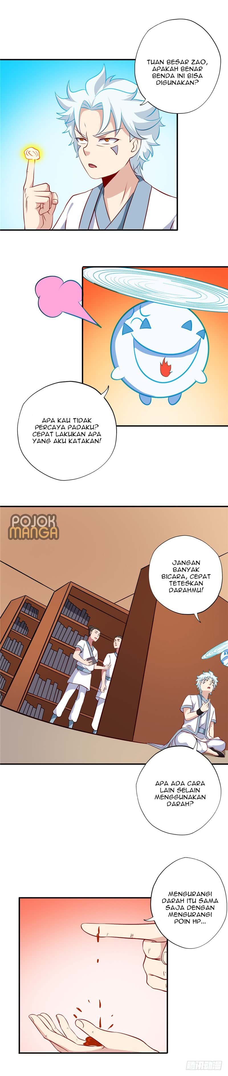 Supreme Godly System Chapter 114 Bahasa Indonesia